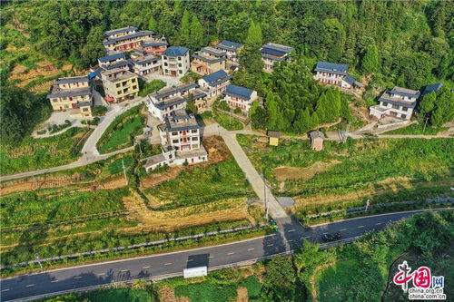 美麗向家牛天嶺,旅游扶貧扶出來的鄉村公園