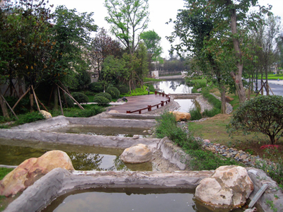 2010全國十大優秀景觀工程案例部分企業作品展示