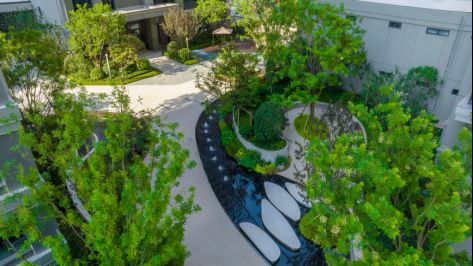 產品力刷爆深圳,龍湖光明 御湖境園林實景展示區開放