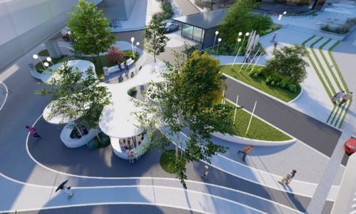 多圖預警 通州區有條精品街即將華麗變身，園林實業引領城市新貌