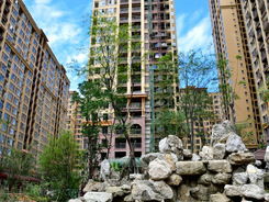 剛需置業一步到位 十余萬起購城郊大戶型，園林實業構筑品質生活